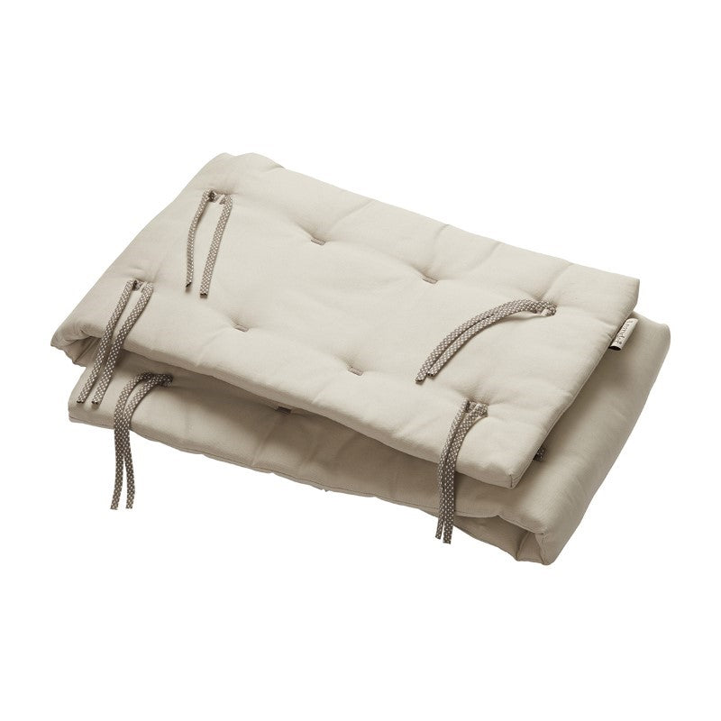 Leander Nestchen für Linea/Luna Babybett in Cappuccino - AUSSTELLUNGSSTÜCK