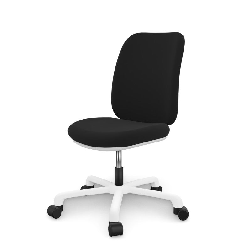 LIFETIME Bürostuhl COMFORT in schwarz/ weiss