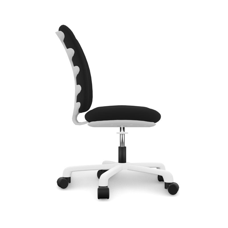 LIFETIME Bürostuhl COMFORT in schwarz/ weiss
