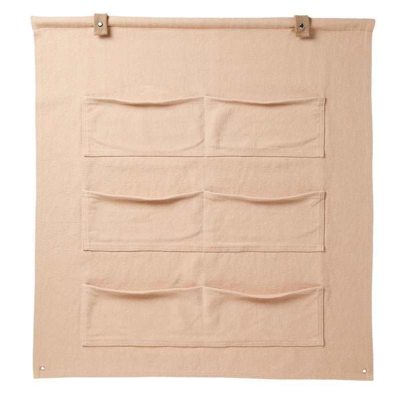 LIFETIME Hängetasche/Utensilo 'Essence' in peach - 89x84cm