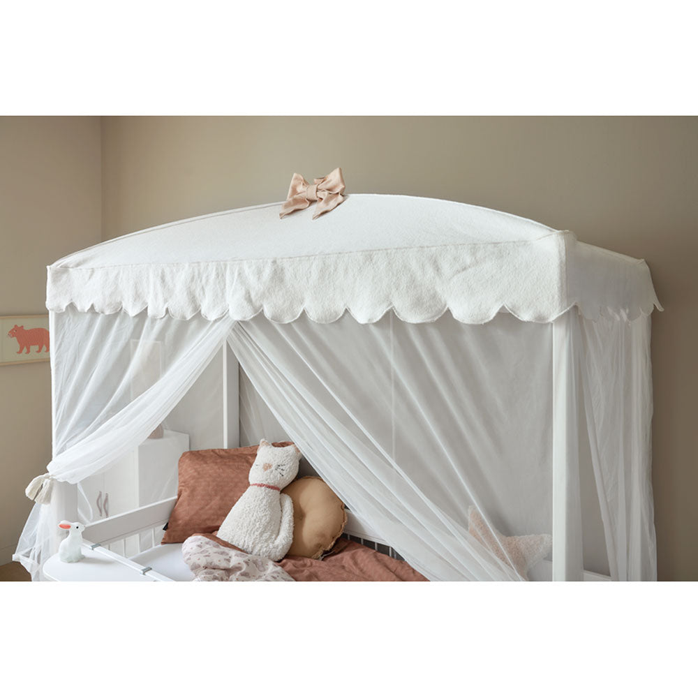 LIFETIME Himmel für Himmelbett 90x200cm 'Cat & Bow'