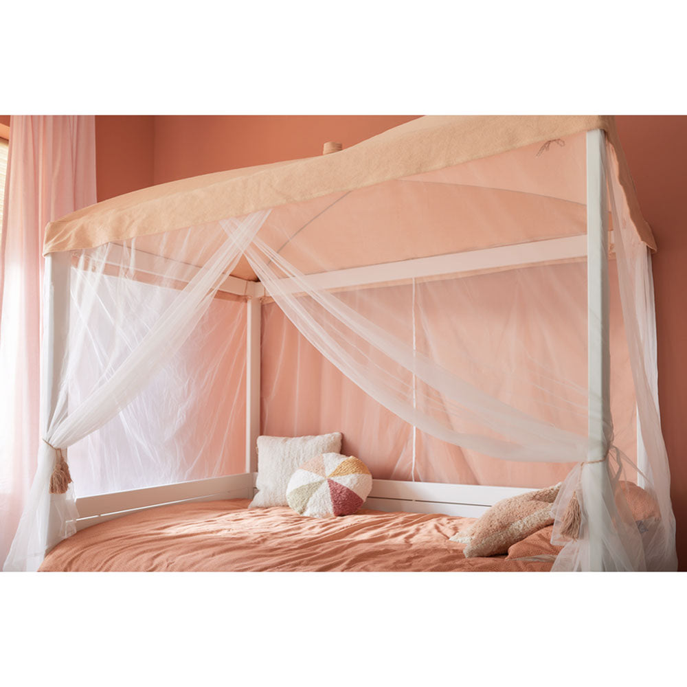 LIFETIME Himmel für Himmelbett 120x200cm Sweet Pink
