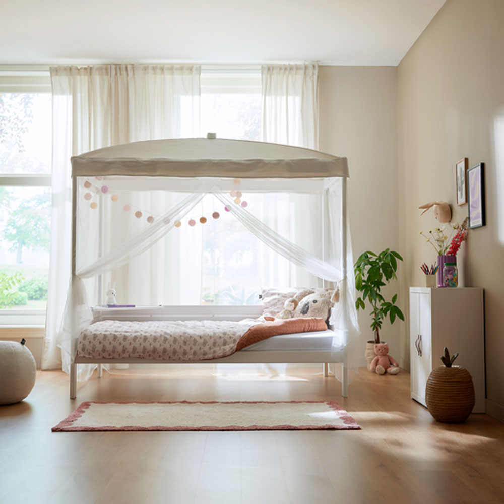 LIFETIME Himmel für Himmelbett 120x200cm Dreamy White