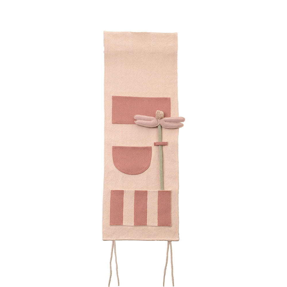 LIFETIME Rückwand mit Taschen 'Fairy Theatre'