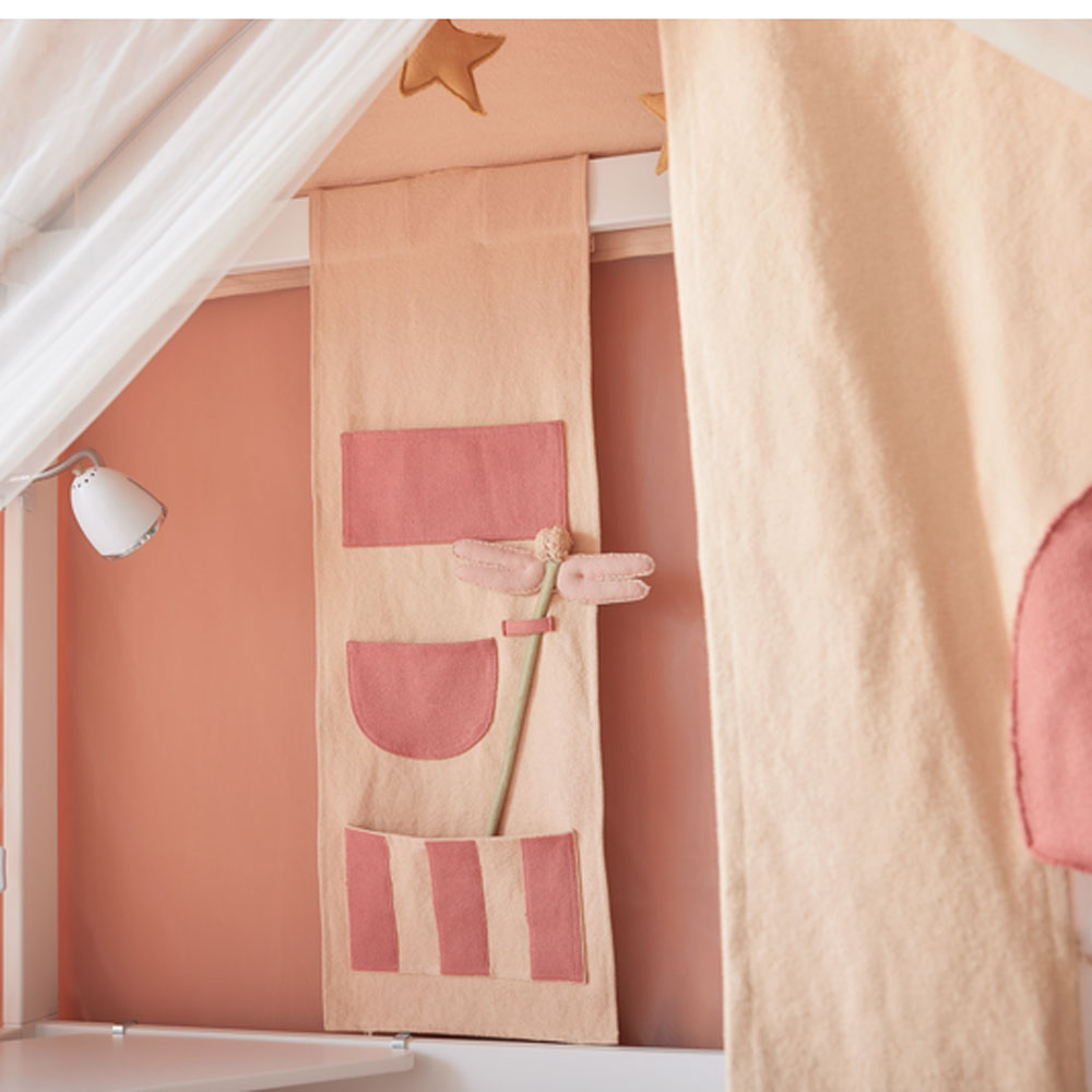 LIFETIME Rückwand mit Taschen 'Fairy Theatre'