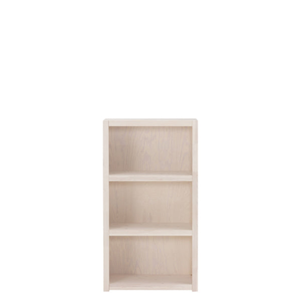 LIFETIME Regalsystem - Regal Höhe 120cm mit 2 Einlegeboden in weiß oder white wash