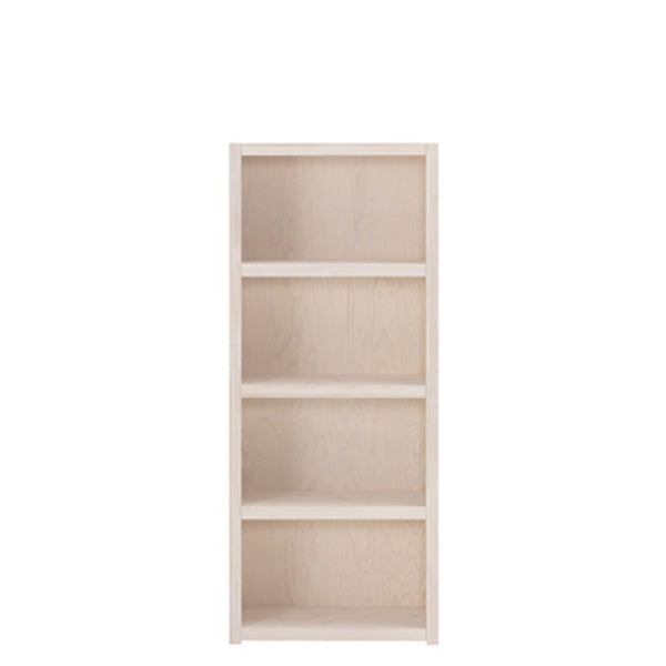 LIFETIME Regalsystem - Regal Höhe 159cm mit 3 Einlegeböden in weiß oder white wash