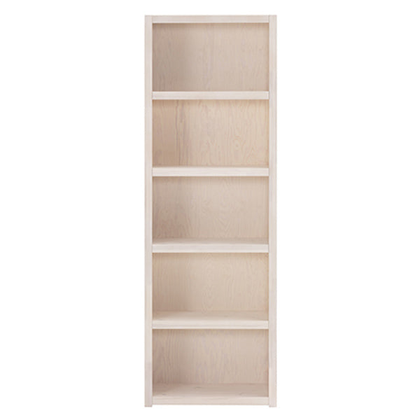 LIFETIME Regalsystem - Regal Höhe 197cm mit 4 Einlegeböden in weiß oder white wash