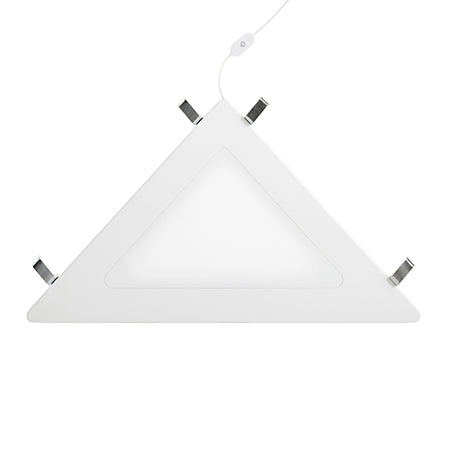 LIFETIME Eckablage mit LED Licht für Betten in weiß