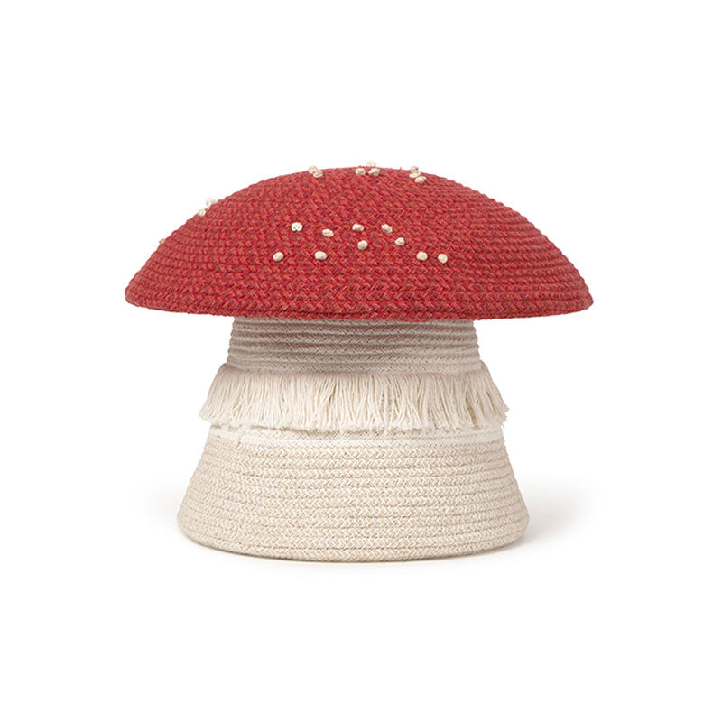Lorena Canals Korb "Big Mushroom" 38x38x33 cm