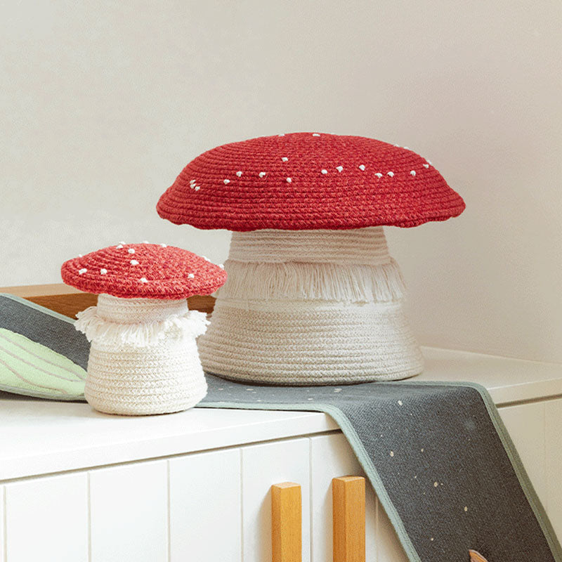 Lorena Canals Korb "Big Mushroom" 38x38x33 cm