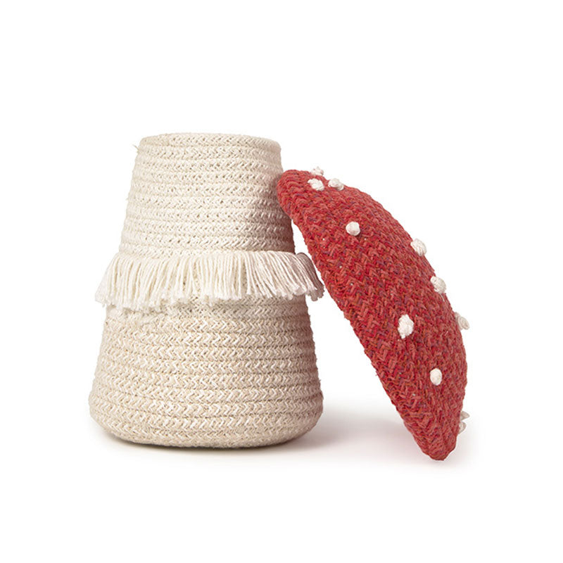 Lorena Canals Korb "Mini Mushroom" 17x17x16 cm