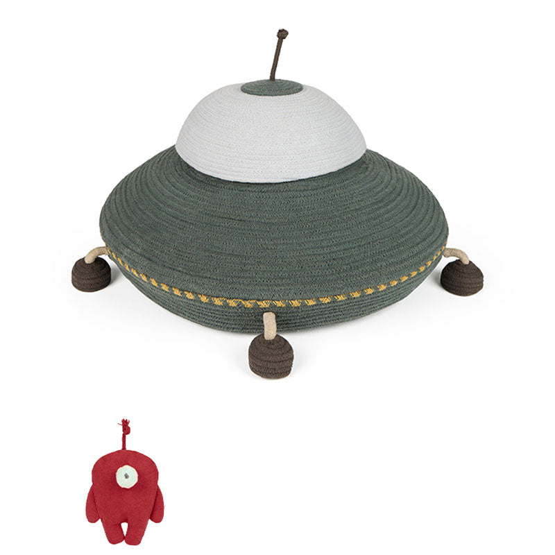Lorena Canals Korb 'UFO' 62x40 cm
