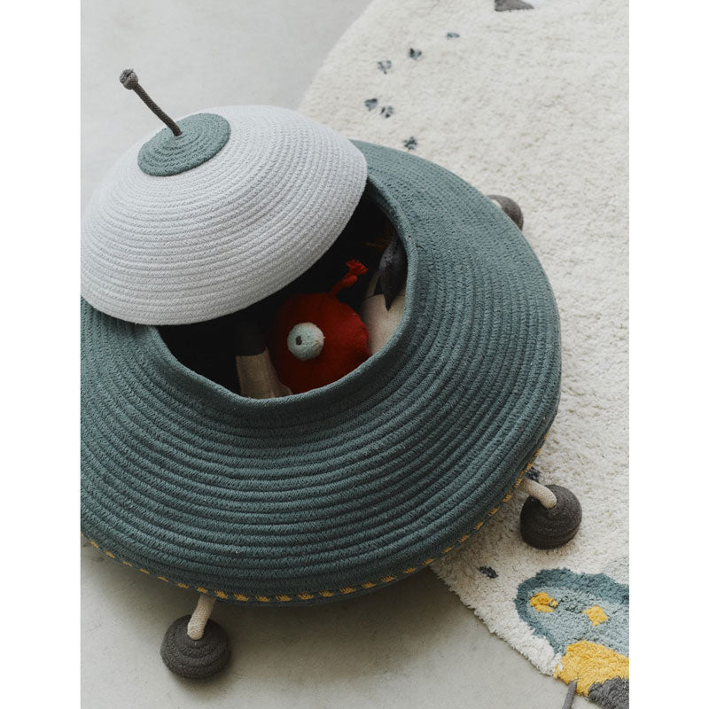 Lorena Canals Korb 'UFO' 62x40 cm
