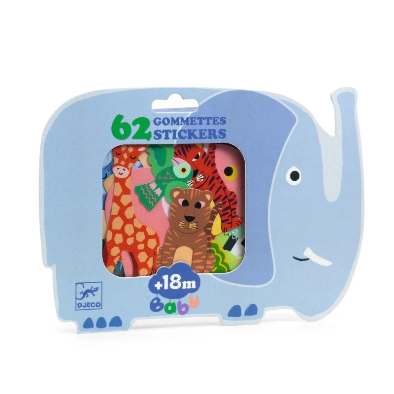 Djeco Sticker Safaritiere
