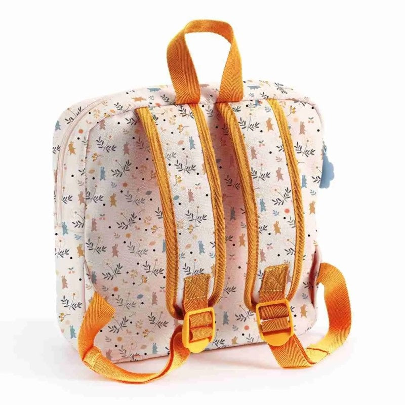 Djeco POMEA Rucksack mit Puppentrage