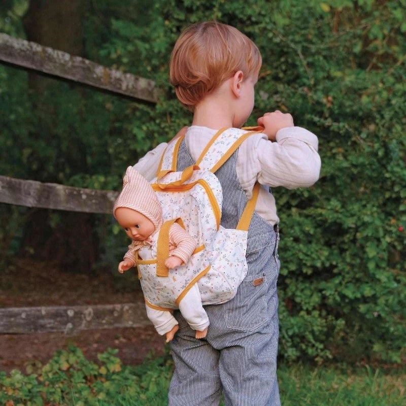 Djeco POMEA Rucksack mit Puppentrage