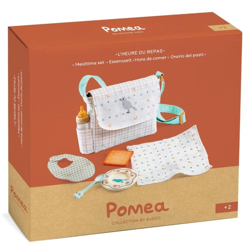 Djeco POMEA Puppen Mahlzeit