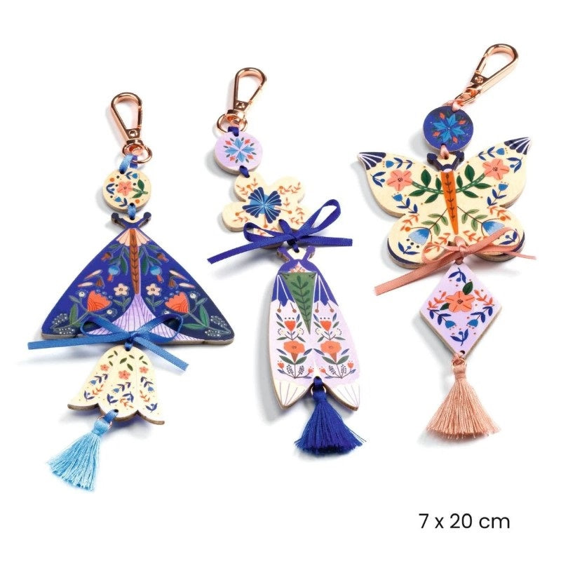 Djeco DIY Anhänger Schmetterling