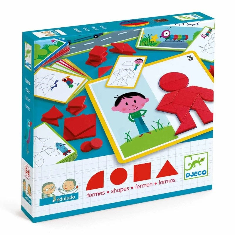 Djeco Lernspiele 'Formen'