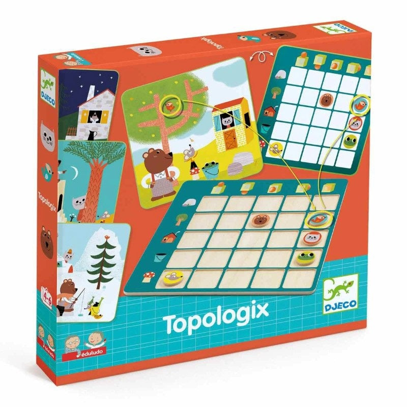 Djeco Lernspiele 'Topologix'