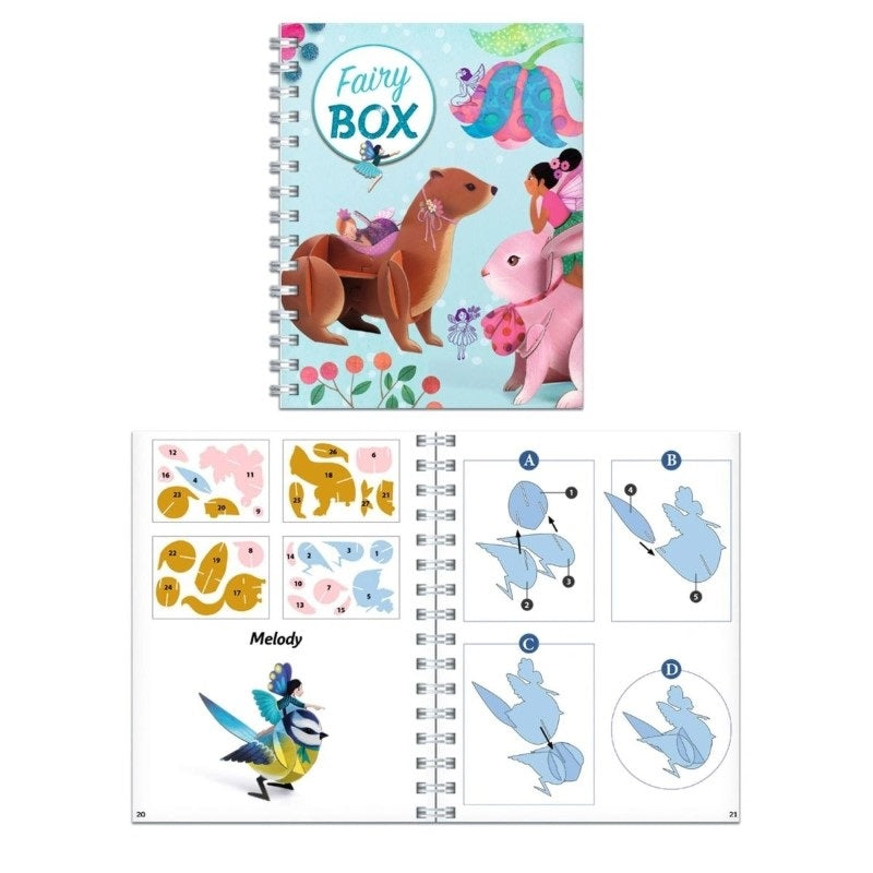 Djeco Multi-Activity Kit Feen Box