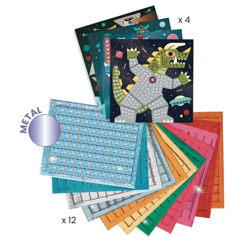 Djeco Mosaik-Set 'Space battle'