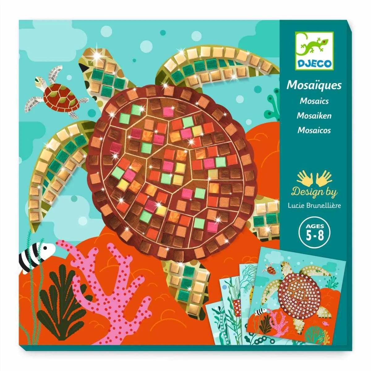 Djeco Mosaik-Set 'Karibik'