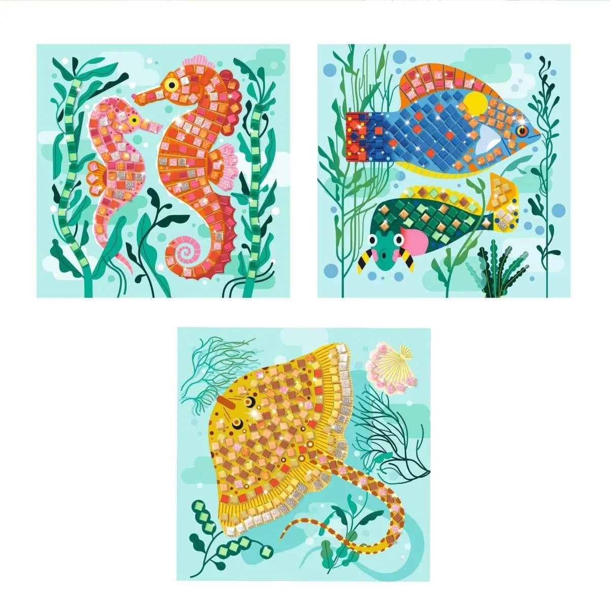Djeco Mosaik-Set 'Karibik'
