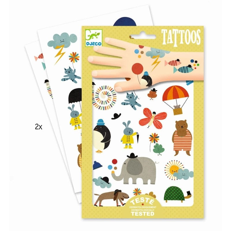 Djeco Tattoos 'Pretty little things'