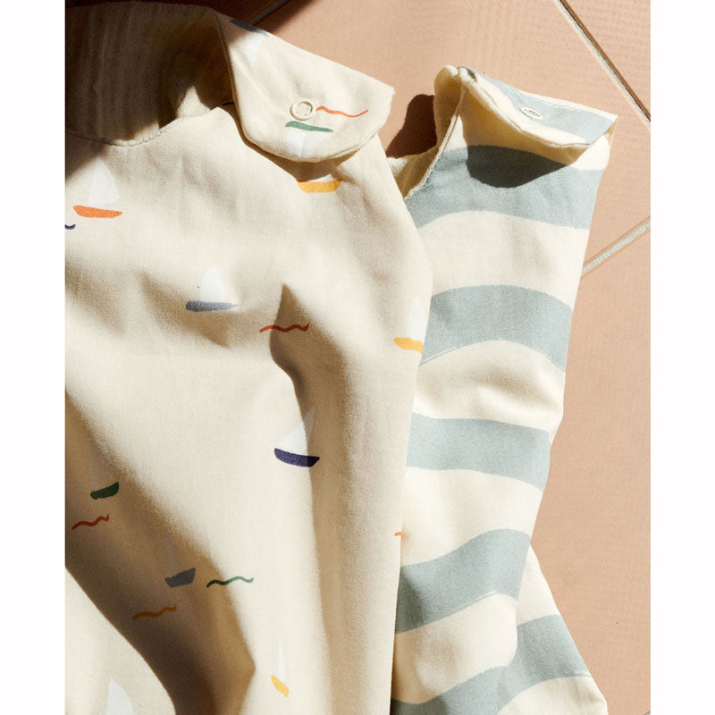Dear April Sommerschlafsack 6-18 Monate 'Pond Boats'