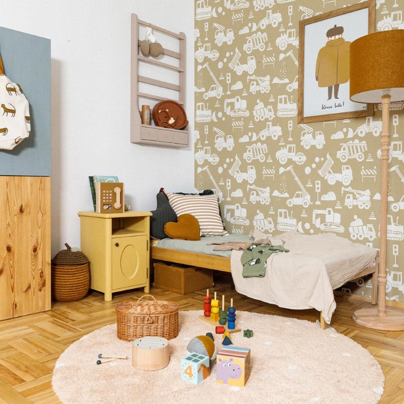 Dekornik Tapete Baustelle beige 100x280cm