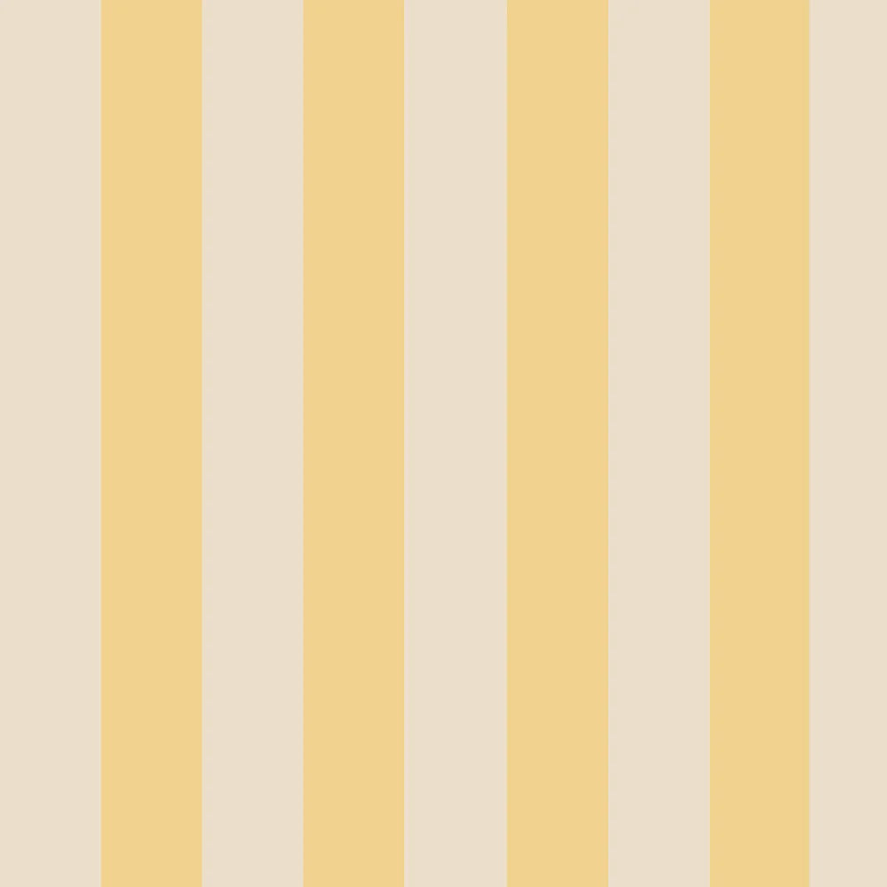 Dekornik Tapete 'Gelati Limone' Streifen 100x280cm