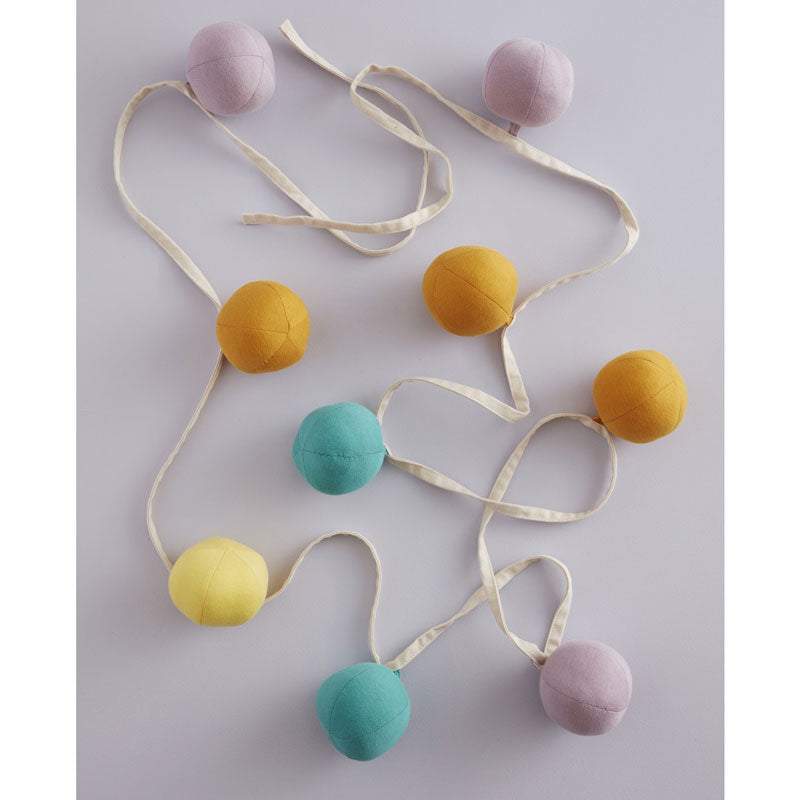 Kids Concept Girlande Bällchen