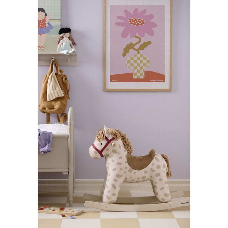 Kids Concept Schaukelpferd Dotty 58cm