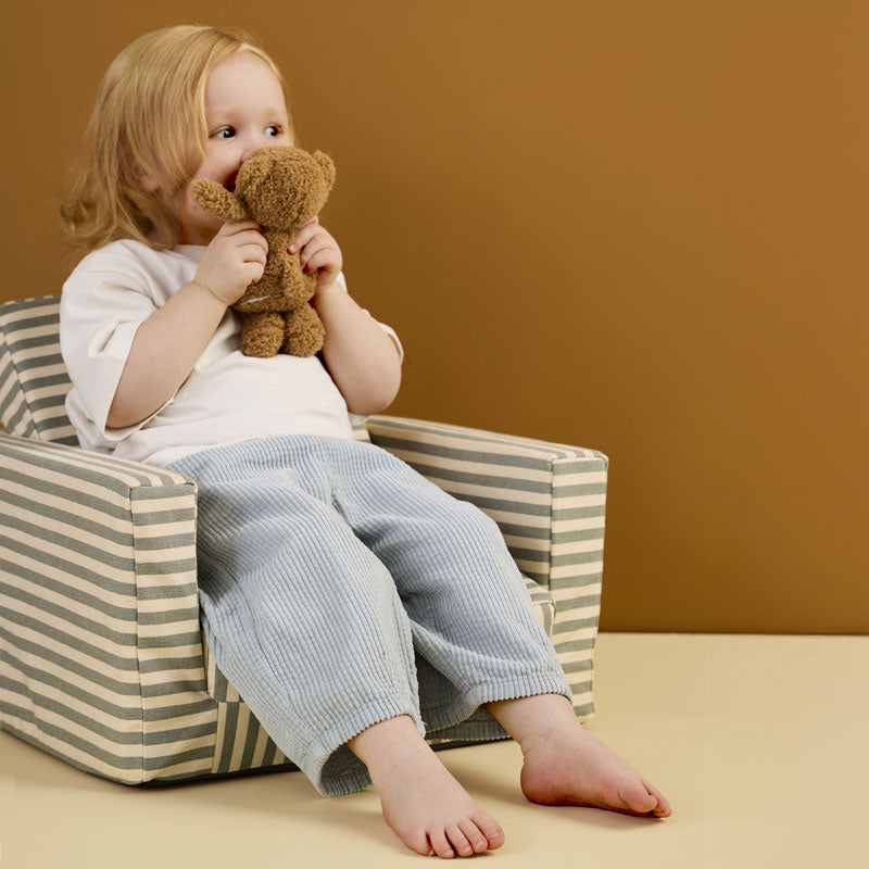 Kids Concept Sessel ausklappbar gestreift