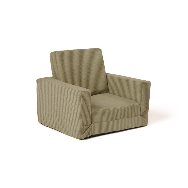 Kids Concept Sessel ausklappbar grün