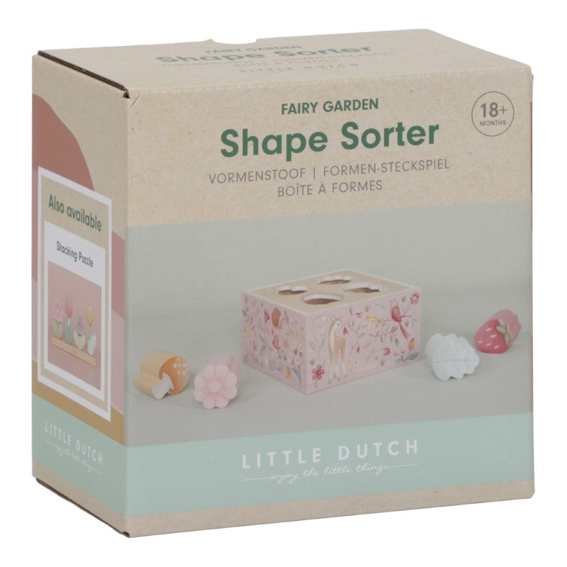 Little Dutch Formen-Steckspiel 'Fairy Garden'