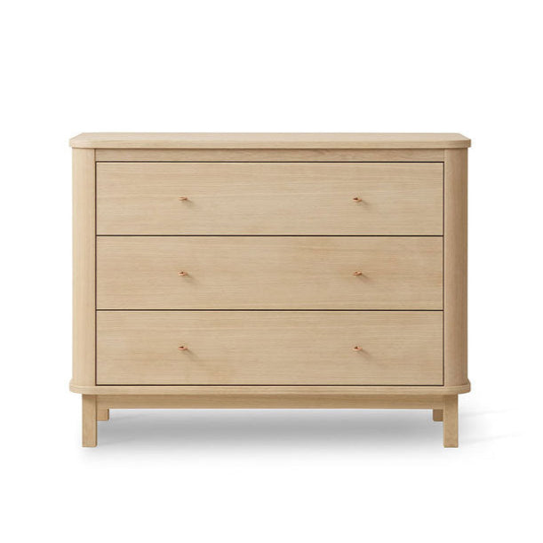Oliver Furniture Wood Kommode 3 Schubladen in Eiche