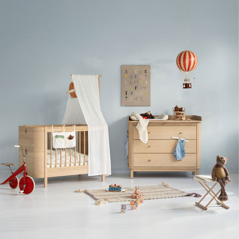 Oliver Furniture Camp Collection Juniorhocker eiche/ungefärbt