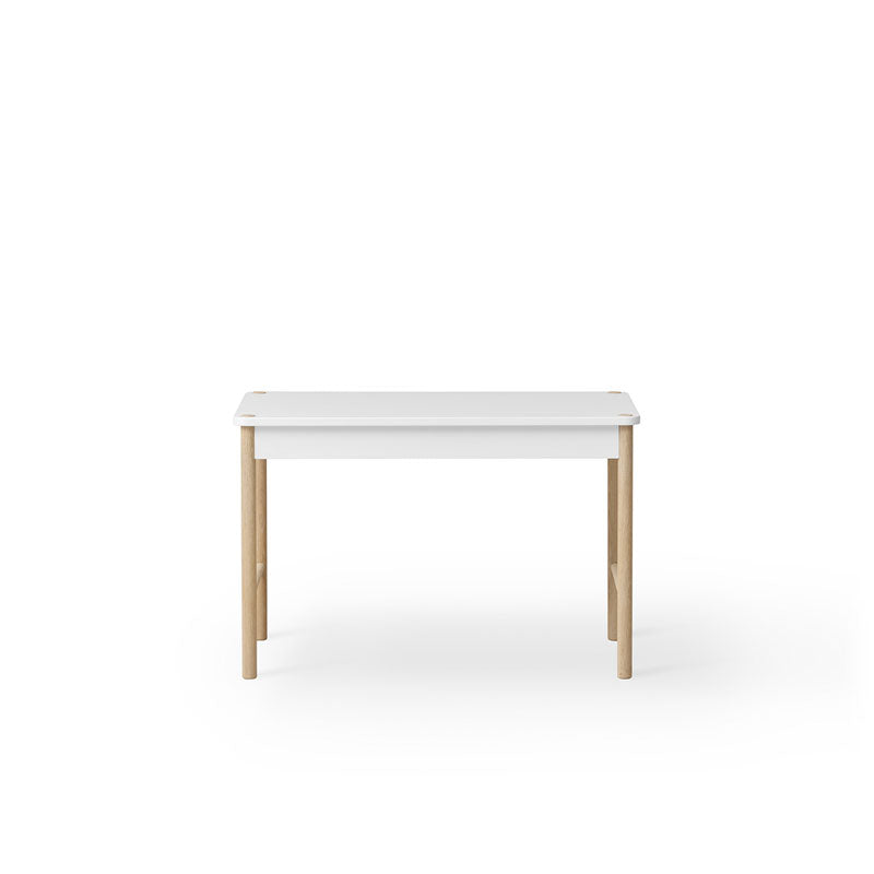 Oliver Furniture Camp Collection Kleinkind Spieltisch weiß/eiche