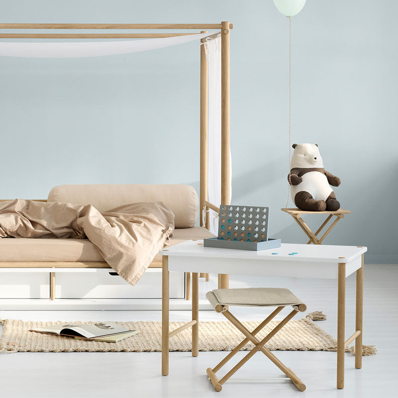 Oliver Furniture Camp Collection Kleinkindhocker eiche/ungefärbt