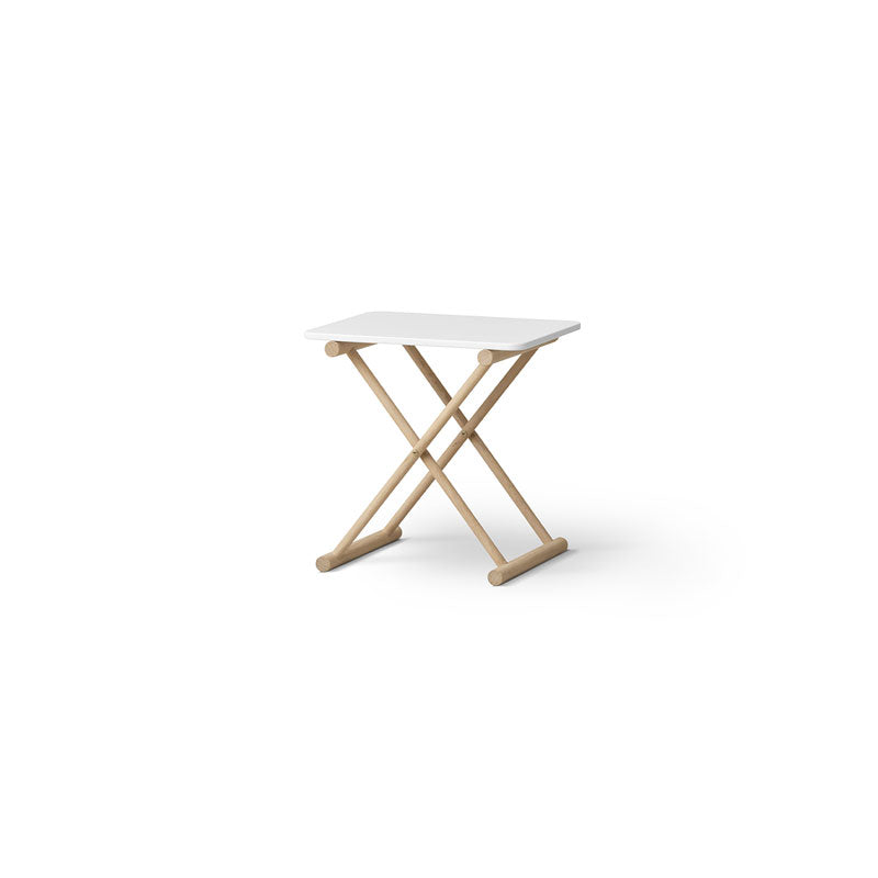 Oliver Furniture Camp Collection Nachttisch hoch weiß/eiche