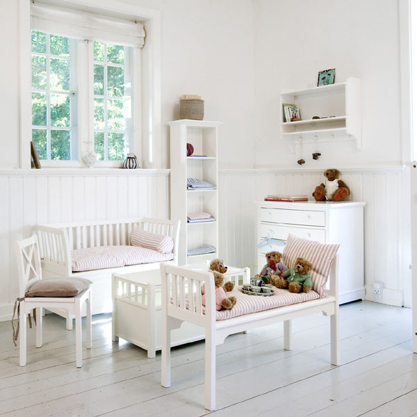 Vielseitiges Bücherregal mit Haken von Oliver Furniture