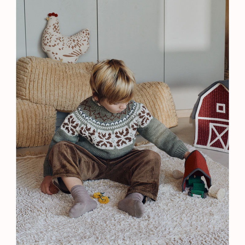 Lorena Canals Pouff "Haystack" 52x30x30 cm