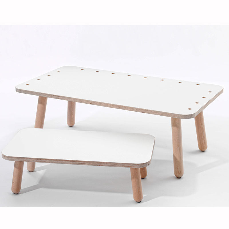 Pure Position Sitzbank für den Growing Table 42x80cm in weiß