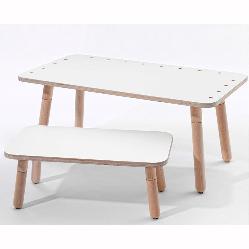 Pure Position Sitzbank für den Growing Table 42x80cm in weiß