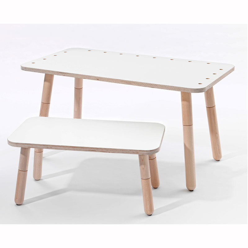 Pure Position Sitzbank für den Growing Table 42x80cm in weiß