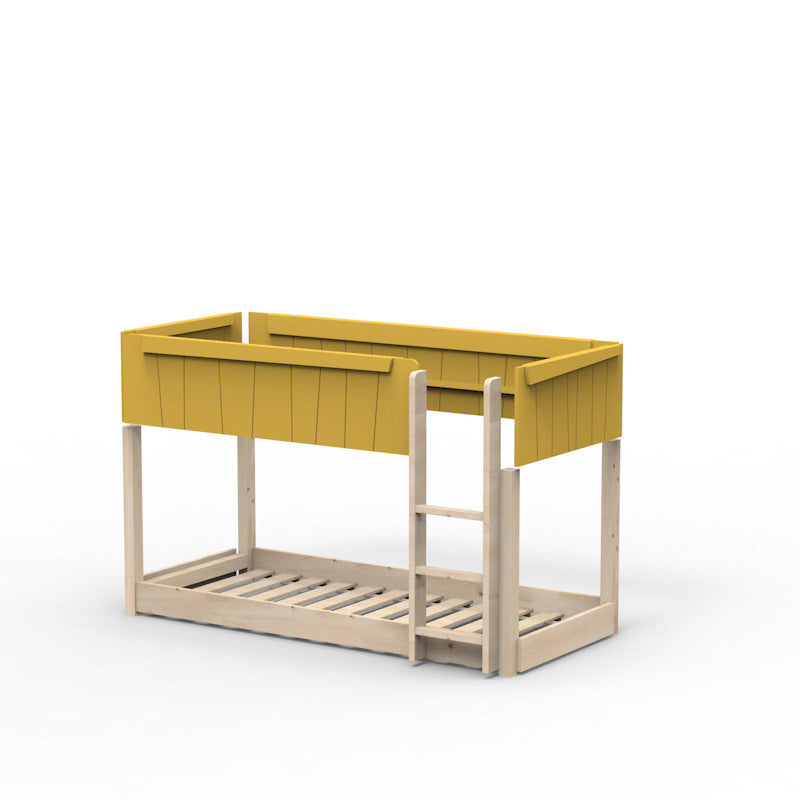 Mathy by Bols 'Star Light Evolving Kit Bunkbed' Umbau-Set zum Stockbett - in 26 Farben erhältlich