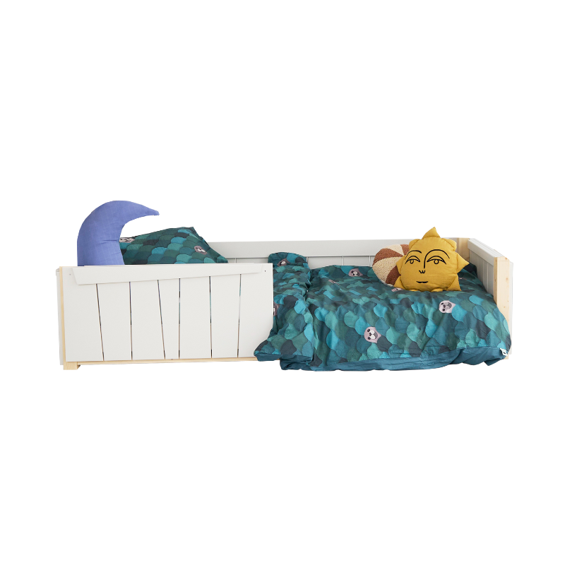 Mathy by Bols 'Star Light Base' Montessori Einzelbett 90x200cm - in 26 Farben erhältlich
